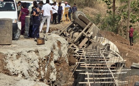 सार्वजनिक बांधकाम विभाग आणखी मोठ्या अपघाताची वाट पाहतोय का?नागरिकांचा आरोप