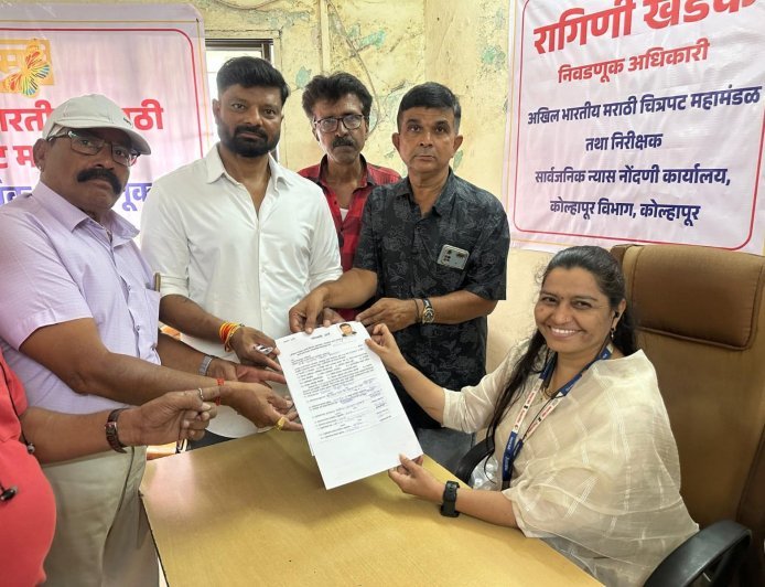 मराठी चित्रपटसृष्टीच्या सेवेसाठी एक पाऊल पुढे