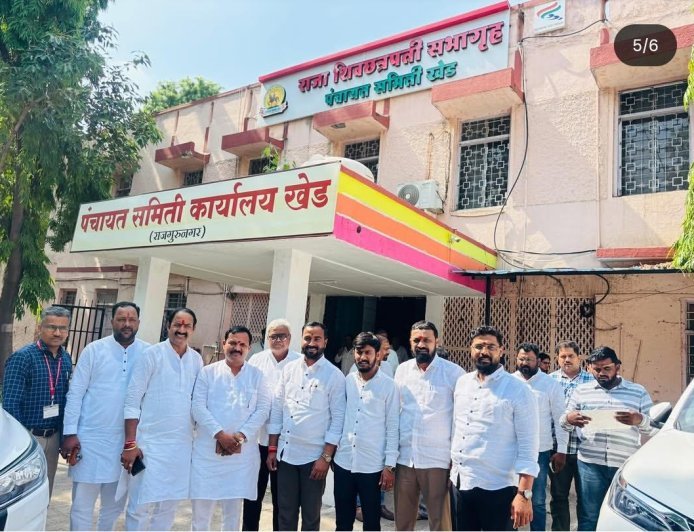 खेड तालुक्यात विकासकामांची पाहणी; प्रलंबित कामे तात्काळ मार्गी लावण्याच्या सूचना