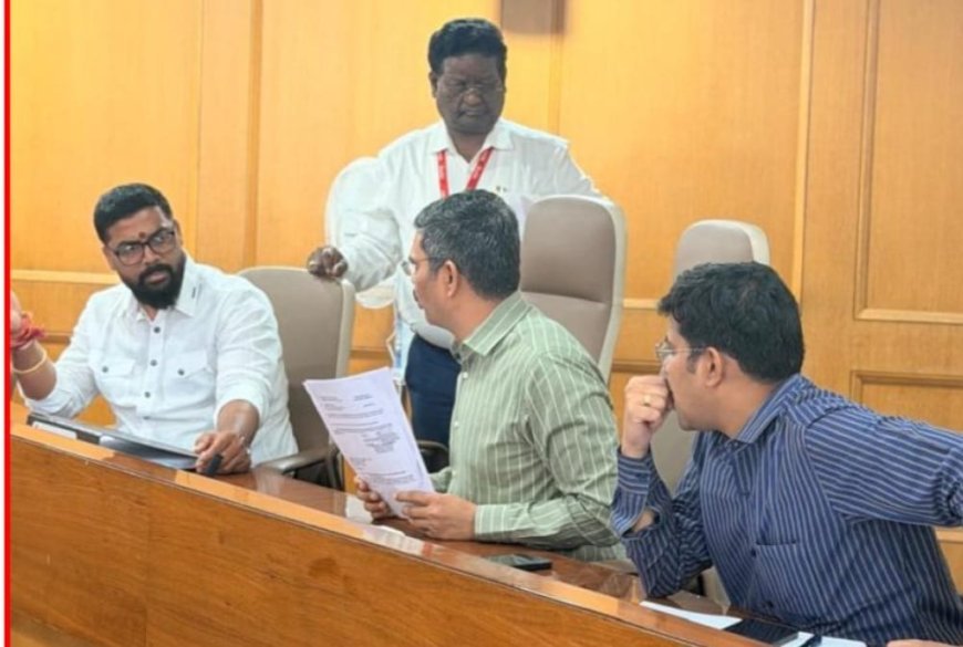 चाकण औद्योगिक क्षेत्रातील कारखान्यांच्या थकीत करांचा आढावा;अनधिकृत उद्योगांवर कारवाईचे बडगा 