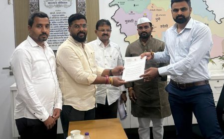 पीएमआरडीएच्या भूसंपादनाला ग्रामस्थांचा तीव्र विरोध;खेड तालुक्यातील प्रलंबित प्रश्नांबाबत जिल्हाधिकाऱ्यांना साकडे