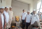 आषाढी एकादशीनिमित्त चाकण उपबाजार आवारात खिचडी वाटप