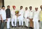 आंबेठाण सोसायटीच्या चेअरमनपदी लक्ष्मण बुट्टेपाटील