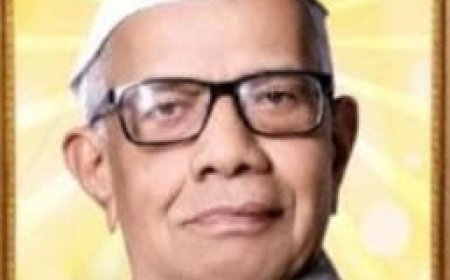 निष्ठा, प्रामाणिकपणा आणि समाजसेवेचा दीपस्तंभ हरपला...