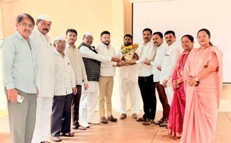 चाकण विकास सोसायटीच्या अध्यक्षपदी दत्तात्रय गोरे यांची निवड