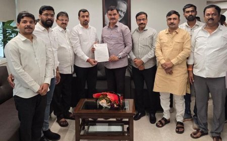 राष्ट्रवादी काँग्रेसला नवसंजीवनी देण्याची जबाबदारी; खेड तालुकाध्यक्षपदी अंकुश राक्षे