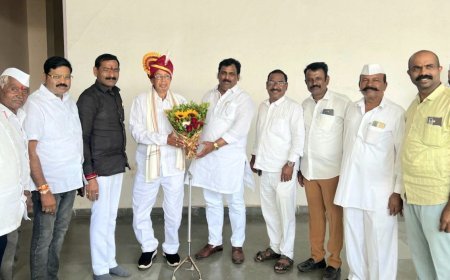 आंबेठाण सोसायटीच्या चेअरमनपदी लक्ष्मण बुट्टेपाटील