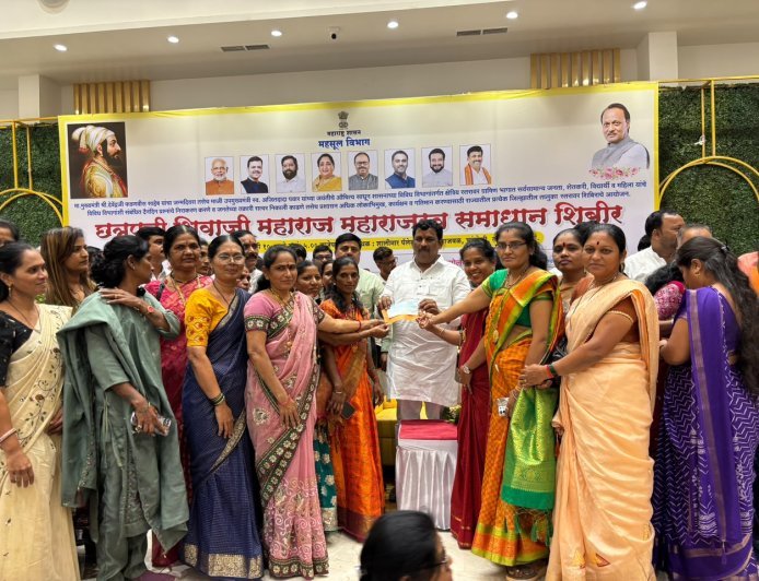 'छत्रपती शिवाजी महाराज महाराजस्व' खेड तालुक्यात यशस्वी संपन्न;नागरिकांच्या उत्स्फूर्त प्रतिसादात
