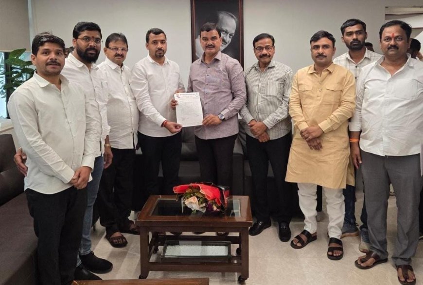 राष्ट्रवादी काँग्रेसला नवसंजीवनी देण्याची जबाबदारी; खेड तालुकाध्यक्षपदी अंकुश राक्षे