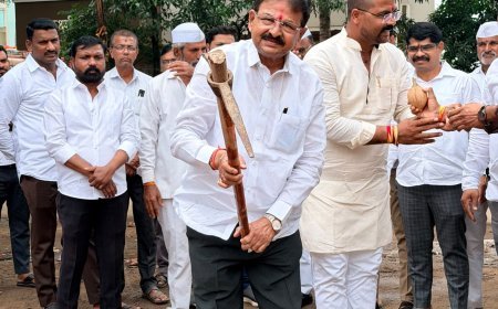 येलवाडी येथील रस्ते आणि प्रकाशव्यवस्थेसाठी तब्बल ८३ लाख रुपयांचा निधी