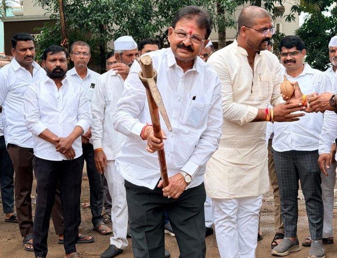 येलवाडी येथील रस्ते आणि प्रकाशव्यवस्थेसाठी तब्बल ८३ लाख रुपयांचा निधी