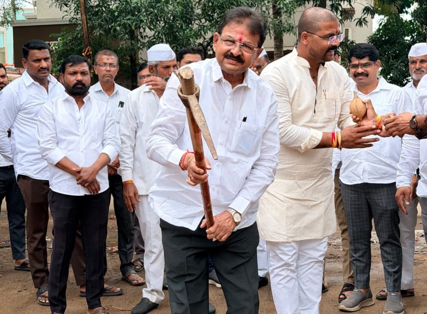 येलवाडी येथील रस्ते आणि प्रकाशव्यवस्थेसाठी तब्बल ८३ लाख रुपयांचा निधी