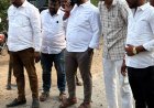 कुरकुंडी फाट्यावरील अपघातानंतर अखेर स्पीड ब्रेकर बसवले;धोकादायक झाडे हटवली