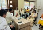 खराबवाडीचा पाणीप्रश्न ऐरणीवर;गणेश बोत्रेंनी अधिकाऱ्यांना धरले धारेवर